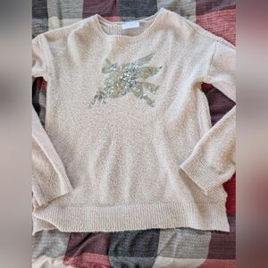 The children's Place Light Pink Sweater